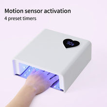 Load image into Gallery viewer, Rechargeable Square UV Nail Lamp
