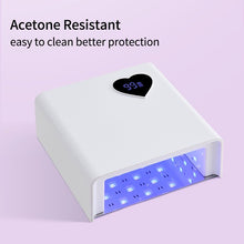 Load image into Gallery viewer, Rechargeable Square UV Nail Lamp
