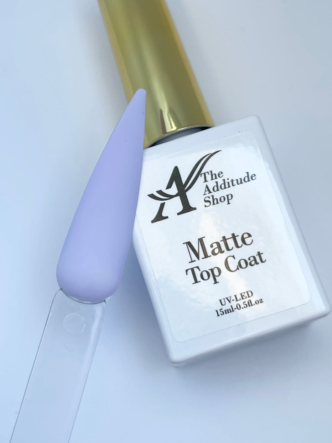 Velvet Matte Nail Top Coat-15ML