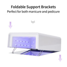 Load image into Gallery viewer, Rechargeable Square UV Nail Lamp
