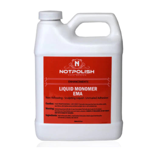 Not Polish Nail Liquid Monomer-32oz