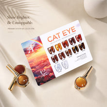 Load image into Gallery viewer, 12 Colors Fall Shimmer Cat Eye Nail Gel Polish
