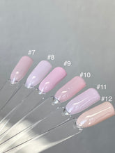 Load image into Gallery viewer, Semi Sheer Nail Polish Collection 2
