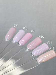 Semi Sheer Nail Polish Collection 2