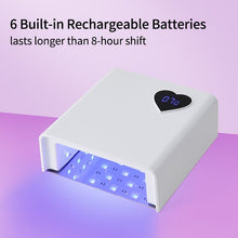 Load image into Gallery viewer, Rechargeable Square UV Nail Lamp
