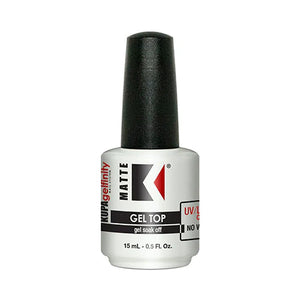 Kupa Nail Gel Matte Top Coat Non Wipe 15ML