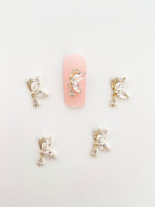 3D Zircon Nail Charms #39 (5 Pieces)