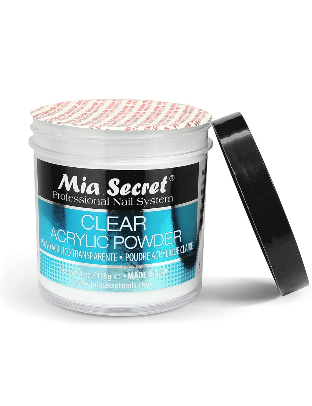 Mia Secret Clear Acrylic Nail Powder