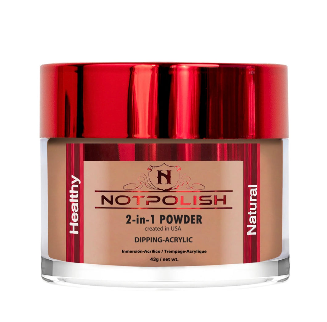 Not Polish OG143 First Nude Nail Acrylic Powder- 2oz
