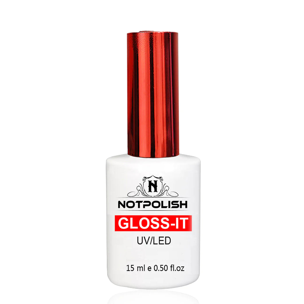 Not Polish Gloss-It Nail Gel Top Coat Non-Wipe 15ML