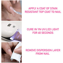 Load image into Gallery viewer, Young Nails STAIN RESISTANT TOP COAT GEL, 1/3 OZ
