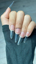 Load image into Gallery viewer, Half Cover Medium Almond Nail Tips-500 Tips
