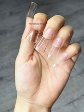 Load image into Gallery viewer, FULL Cover Duck Soft Gel Nail Tips-500 Tips
