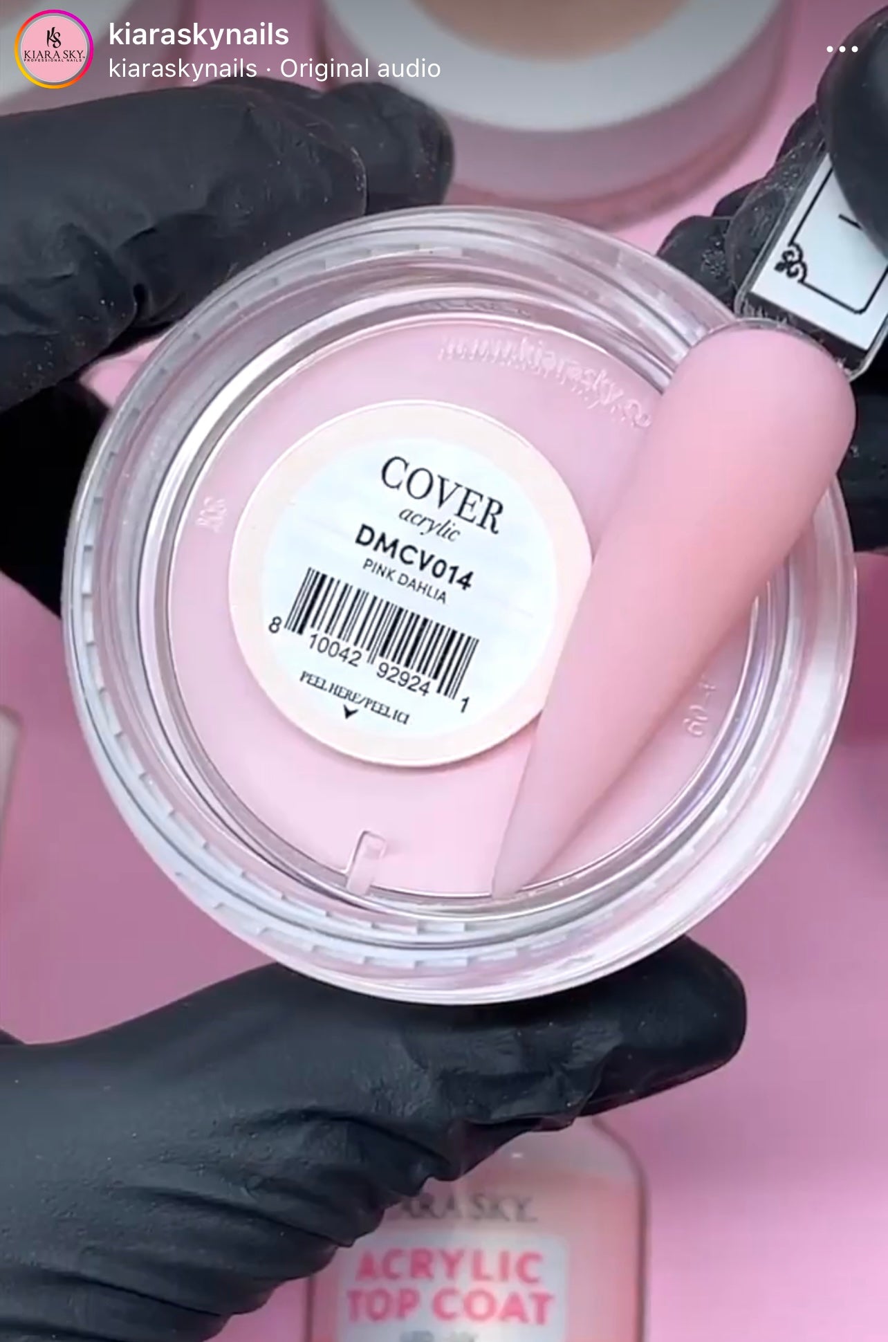 Dahlia In Powder Pink 2 piezas cubre vitrocerámica en más piezas
