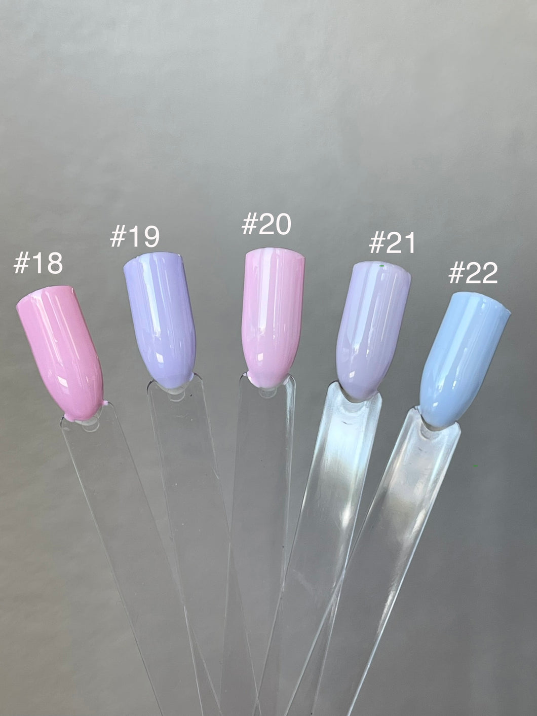 Nail Polish Collection 18-22 (15ML)