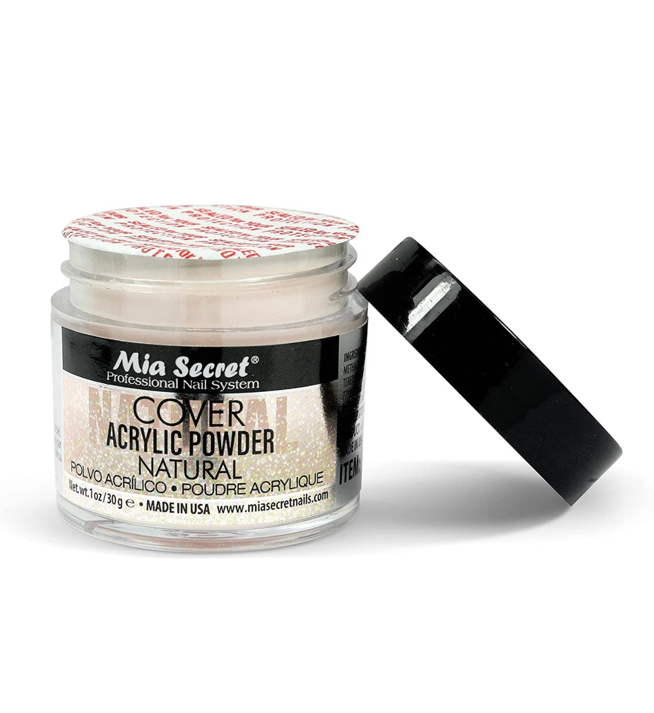 Poudre Acrylique Mia Secret - Couleurs Beige, Rose, Rose - 59ml - Neuf, Fabriqué Aux États-Unis
