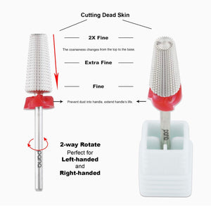 PANA 5 in 1 Fine Nail Drill Bit for Sealing Cuticles