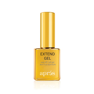 Apres Nail Extend Gel Gold Bottle