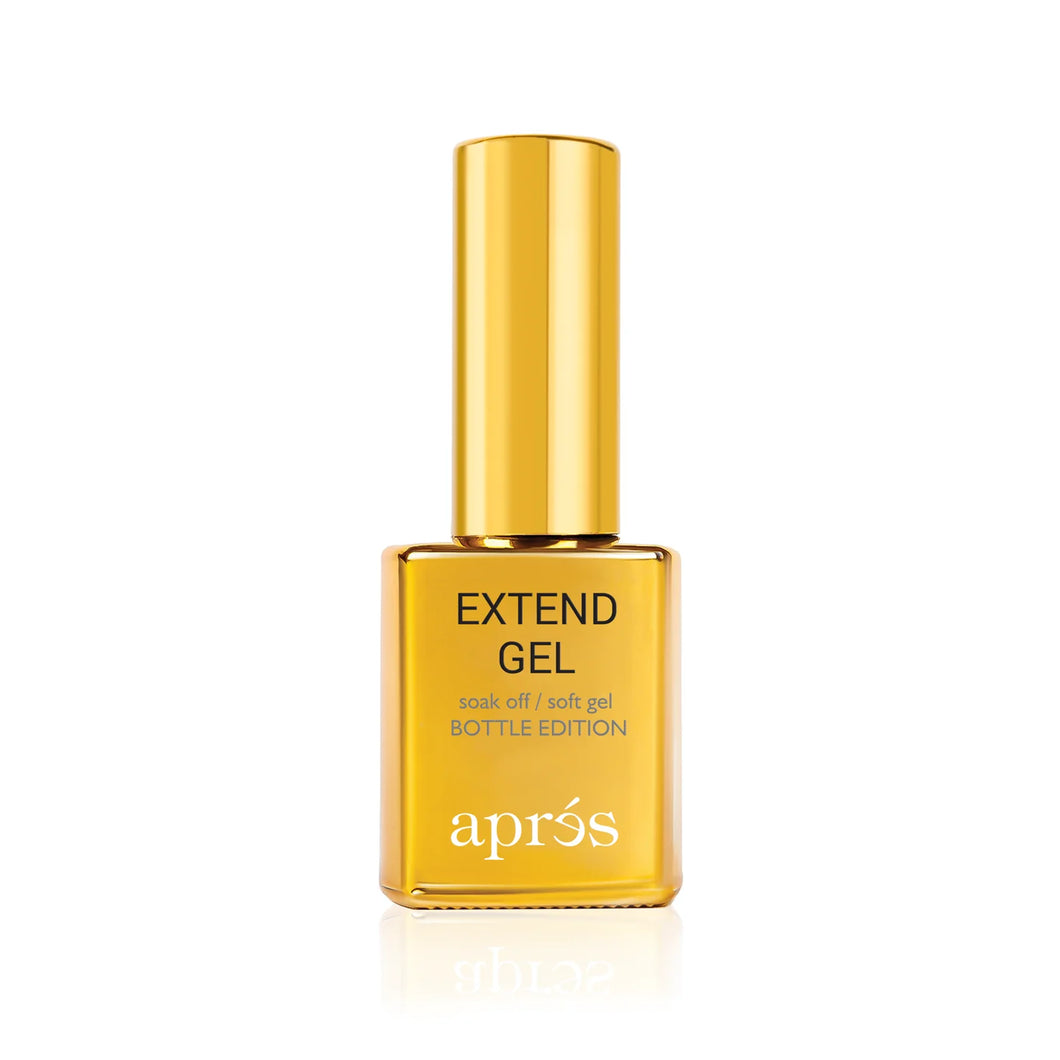 Apres Nail Extend Gel Gold Bottle