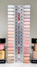 Load image into Gallery viewer, (Gel Only) DND DIVA Nail Gel Collection #2
