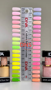DND DIVA Nail Gel Collection #4