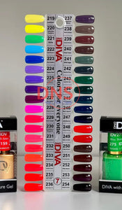 DND DIVA Nail Gel Collection #7