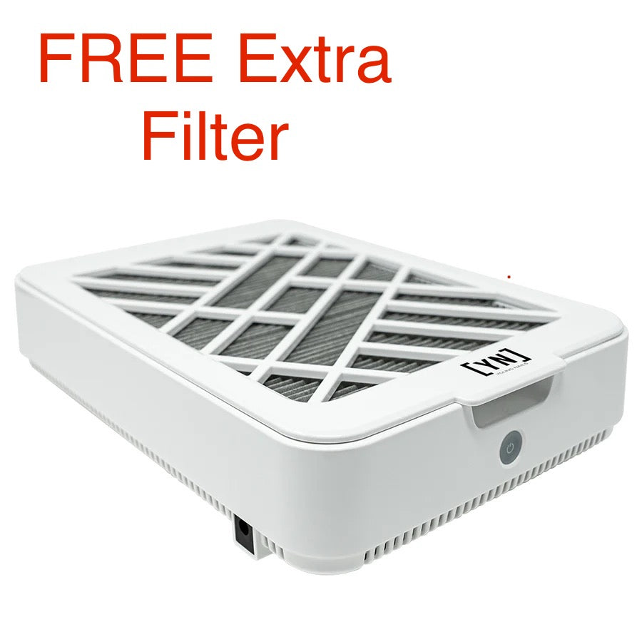 Young Nails Dust Collector with FREE extra Filter – The Additude Shop