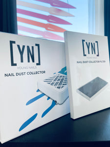 Young Nails Dust Collector with FREE extra Filter