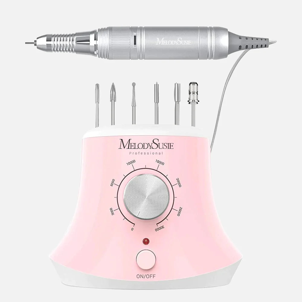 Pink Scarlet MelodySusie 30000 PRM Nail Drill