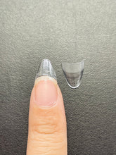 Load image into Gallery viewer, Short almond HALF Cover Nail Tips-600 tips
