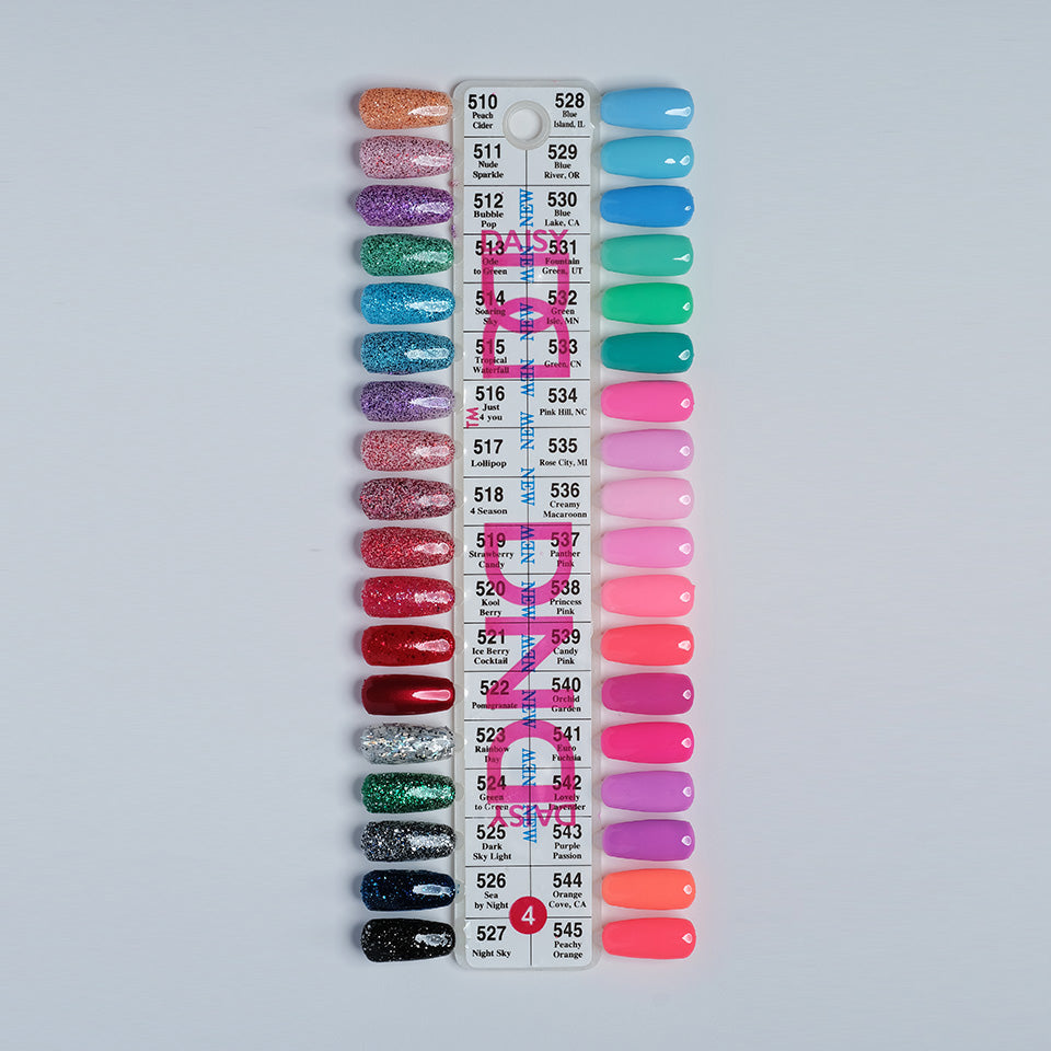 Dnd nail color sales