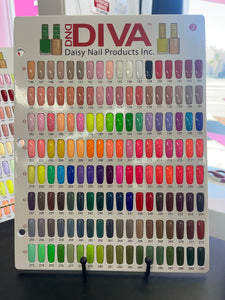 (Gel Only) DND DIVA Nail Gel Collection #5