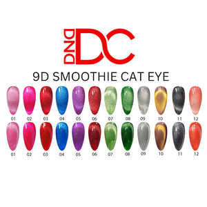 DND 9D Cat Eye Nail Gel Polish