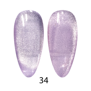 DND 9D Cat Eye Nail Gel Polish