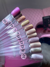 Load image into Gallery viewer, Danny Coll 60 Colors Cat Eye Nail Gel Polish
