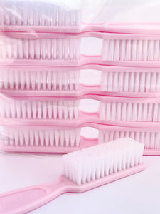 10 Pcs Rectangular Cleaning Nail Brushes