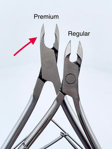 Premium Extra Sharp Stainless Steel Nail Nippers