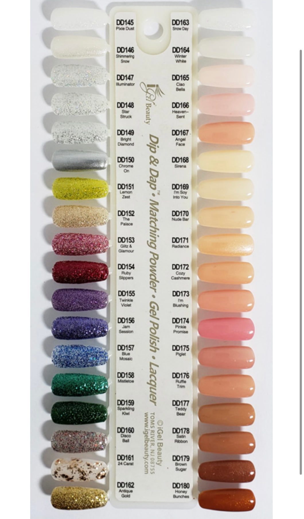 Igel Nail Gel ONLY Polish-Collection 5