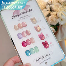 Load image into Gallery viewer, 12 colors Rose Series Cat Eye Nail Gel Polish
