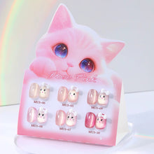 Load image into Gallery viewer, 12 colors Rose Series Cat Eye Nail Gel Polish
