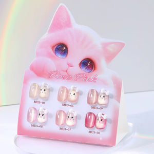 12 colors Rose Series Cat Eye Nail Gel Polish