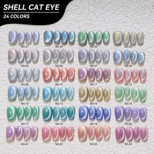 Load image into Gallery viewer, Shell Cat Eye Nail Gel Polish-15ml
