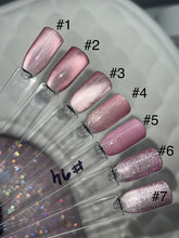 Load image into Gallery viewer, Valentine’s Pink Cat Eye Nail Gel Polish-15ml
