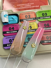 Load image into Gallery viewer, 9 Colors Summer Nail Pat Gel
