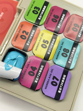 Load image into Gallery viewer, 9 Colors Summer Nail Pat Gel
