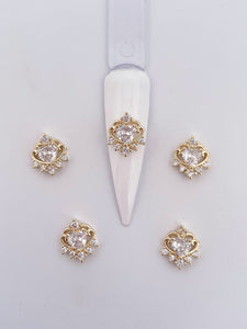 3D Zircon Nail Charms #52 (5 Pieces)