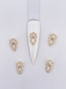 3D Zircon Nail Charms #51 (5 Pieces)