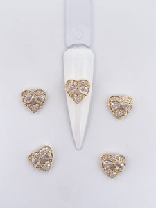 3D Zircon Nail Charms #42 (5 Pieces)