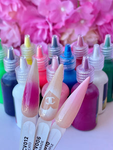 12 pcs Airbrush Nail Paint