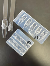 Load image into Gallery viewer, Hibiscus Silicone Mold Nail Art
